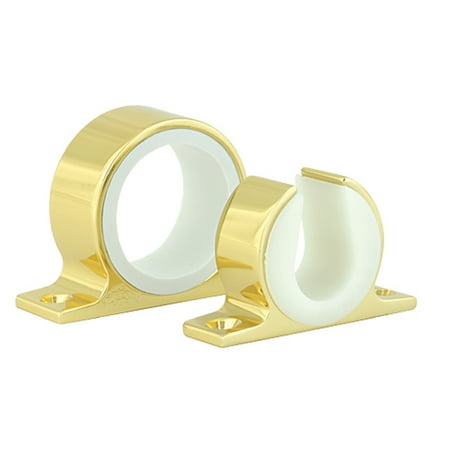 Lee s Single Rod Rack Set - Bright Gold Finish | Bundle of 2