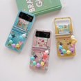 thumbnail image 2 of Cartoon Samsung Galaxy Z Flip Case,iPhone 15, 2 of 4
