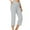 Gray, variant on Tbopshirt Womens Casual Pants,Yoga Pants High Waist Workout Yoga Pants with Pockets Leggings Crop Straight Pants,Plus Size Pants for Women