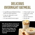 thumbnail image 5 of McCann's Irish Oatmeal, Traditional Steel Cut Oats, 28 Ounce Bag, 5 of 8