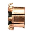 thumbnail image 4 of 11.3 X 3.97 X12.2（12.6) Mm 7P Teeth Copper Hook Type Electrical Motor Commutator, 4 of 8