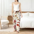 thumbnail image 4 of Honiee Cartoon Mushrooms for elegant Women's Lounge Pants and Pajama Pants, crafted for ultimate comfort in your sleepwear essentials-X-Large, 4 of 6