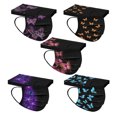 thumbnail image 4 of Dsscvnef Adult Butterfly Black Mask Disposable Face Mask Industrial 3Ply Ear Loop 50PCS, 4 of 4