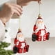 thumbnail image 4 of Adornos navideños, juego de 2 gorros navideños y bastones de carameloDecoraciones navideñasColgantes pequeños, 4 of 5