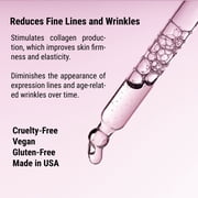 Dermatouch Retinol Face Serum Anti Aging Skin Care Formula with Hyaluronic Acid, 1.7 fl Oz
