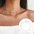 thumbnail image 4 of Collar Estrella jinwen de Personalidad plata, 4 of 8