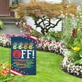 thumbnail image 4 of 2025 April & May Hands Off Protest Signs, Social Security And Medicare Protest Flag Vivid Color Fade Resistant Polyester Room Decor Indoor Outdoor(Without Flagpole), 4 of 5