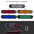 thumbnail image 4 of 27 Side Marker Indicator Reflective Warning Waterproof for Car Truck Trailer RV Boat Bus 10-30V, 4 of 5