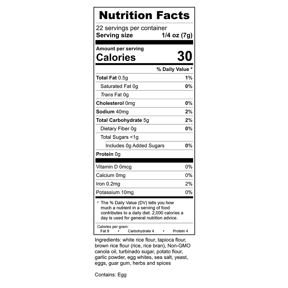 (4 pack) Aleia’s Gluten Free Garlic Croutons – 5.5oz