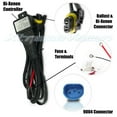 thumbnail image 3 of XtremeVision DC 35W HID Xenon Light Kit - Bi-Xenon 9004 10000K - Dark Blue, 3 of 9