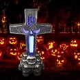 thumbnail image 4 of Lápida Luz Lápidas Estatuilla Luz Para Decoración De Halloween Methold HA040043-02, 4 of 6