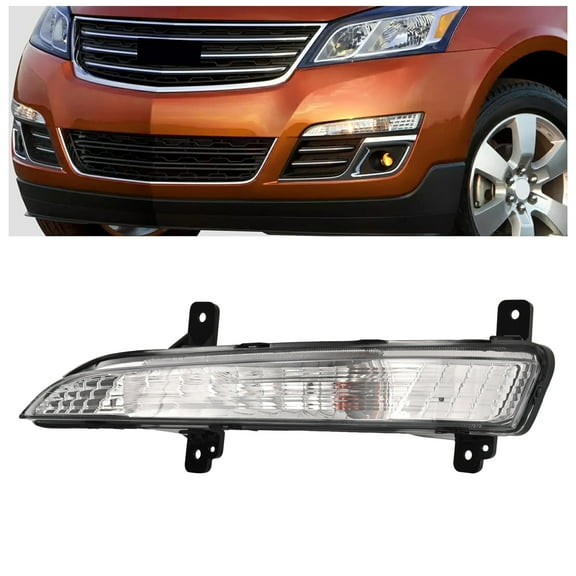 KOJEM Turn Signal Light, For 2013-2017 Chevrolet Traverse, Driver Letf Side,LH