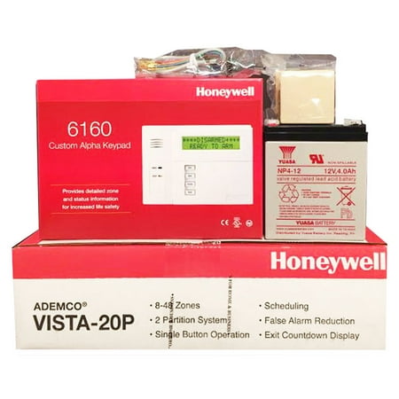 - Honeywell Vista 20P Intrusion Kit