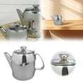 thumbnail image 2 of LMTODLFG Stainless Steel Camping Coffee Pot​​ - Portable Percolator with Leakproof Lid & Foldable Handle for Stovetop/Backpacking | 304-Grade, 2 of 8