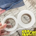 thumbnail image 2 of Double-sided Non-woven Interlining Adhesive Tape Iron On Hem Tape Edge Shorten Repair Pants For Hats Clothes DIY Sewing Crafts, 2 of 10