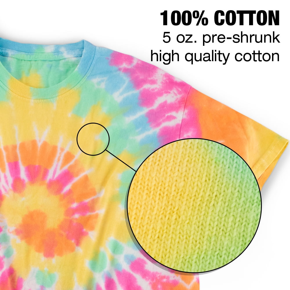 Transformers 40th Anniversary Trypticon Box Tie Dye Adult Unisex T Shirt (Medium) Black