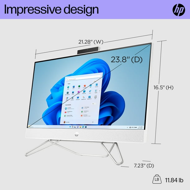 HP 23.8