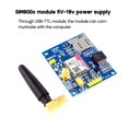 thumbnail image 2 of SIM800C GSM GPRS Module 5V/3.3V TTL Development Board IPEX With Bluetooth And TTS For Arduino STM32 C51 for Arduino, 2 of 5