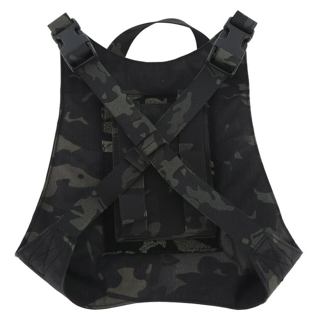 Paquete de casco de despliegue rápido, bolsa de transporte militar desmontable de tela de nailon para cascos de combate deportivos, color negro CP YUNYI BRAND Deportes