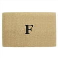 thumbnail image 1 of Nedia Home O2133G Heavy Duty Coir Mat - 24 In. x 57 In. No Border- Monogrammed G, 1 of 1