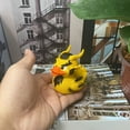thumbnail image 6 of Rbaofujie Classroom Decor Resin Dragon Ducks Desktop Crafts Decoration Home Decor DucksWedding Decorations Yellow, 6 of 9