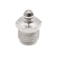 thumbnail image 2 of Unique Bargains 10pcs 1/4" Straight Nickel Plated Grease Nipple Fitting for Motorcycle Car, 2 of 3