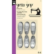 Dritz Getta Grip Sewing Clips, Silver, 6 pc