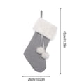 thumbnail image 3 of TIMIFIS Socks With Christmas Stocking Gift Bags Christmas Day Decoration Supplies Candy Bags Christmas Tree Hanging Snowflake Gift Bags Home Decoration, 3 of 6
