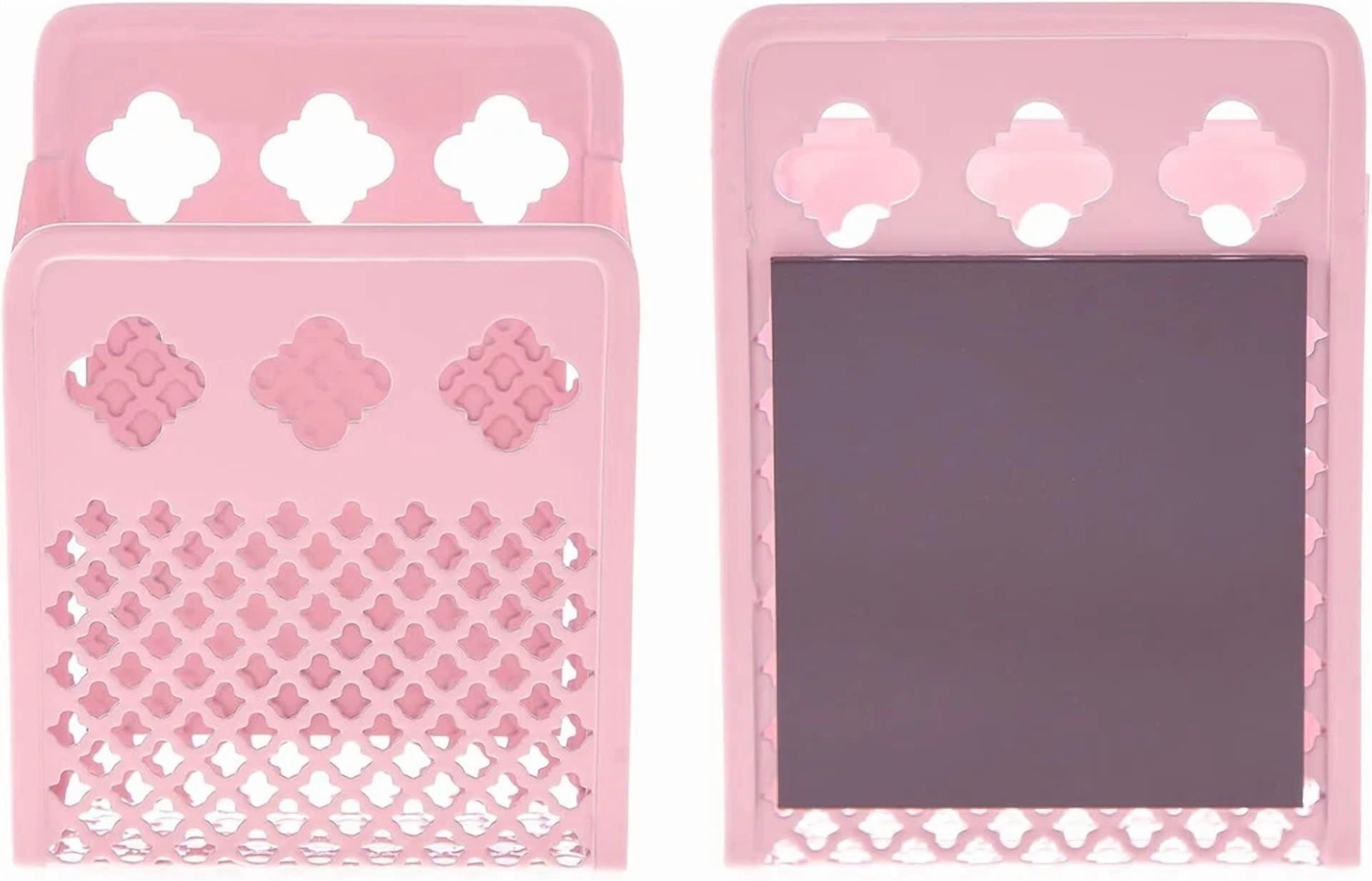 CRESTIN- Pen Holder, Mesh Metal Strong Magnet Dry Erase Marker Holder Pencil Organizer Sm