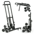 thumbnail image 1 of VEVOR Chariot Monte-Escaliers Robuste Pliant Diable 460 Lb 6 Roues, 1 of 9