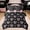 Black Pink, variant on Erosebridal Kawaii Butterfly Bow Bedding Comforter Set, Cartoon Love Heart Queen Bedding Sets for Girls, Pink Reversible, 7pcs