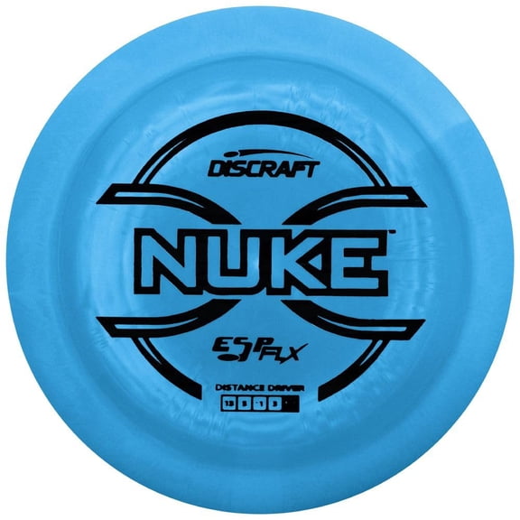 Discraft ESP FLX Nuke Distance Driver Golf Disc | Colors Will Vary