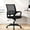 Black, variant on XF XINFENG Ergonomic Office Chair, Breathable Mesh, High Elasticity Sponge, Adjustable Backrest, Computer Chair with Armrests and Rollers, Black