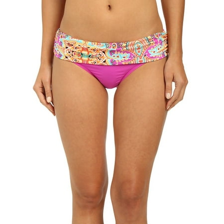 Bikini Spice - Women Spice Market Banded Bikini Bottom Swimwear 16