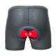 thumbnail image 5 of Pantalones cortos de ciclismo, ropa interior de ciclismo con acolchado para hombres y mujeres, elásticos profesionales. L, 5 of 9