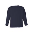 thumbnail image 3 of Rabbit SkIns - Toddler Long Sleeve T-Shirt, Navy 2T, 3 of 3
