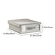 thumbnail image 3 of Bolsa Plegable para Guardar Ropa Lmh240605251 | Organizador Transpirable de Tela No Tejida con Asas Reforzadas y Cremallera de Acero Inoxidable | Organizador Plegable para Mantas y Ropa de Cama para, 3 of 6