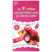 Paper Magic Group 4161844-ACAMZ Fortune Teller Chatterbox Paper Valentine's Day Cards, 20 Piece