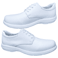 thumbnail image 3 of Zapatos de Enfermeria para Hombre en Piel Blanco Ideal para Clinicas y Hoteles, 3 of 6