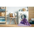 thumbnail image 2 of Ahgly Company Machine Washable Indoor Rectangle Transitional Bright Purple Area Rugs, 7' x 9', 2 of 7