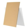 thumbnail image 3 of Ucanpack White Cardboard Sheets 100 Pcs, Corrugated Cardboard For Crafts 17x22 Inches, Made In USA - Insert For Packing, Mailing, Crafts, Diy Supplies, 3 of 7