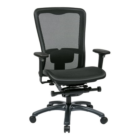 Pro-Line II Breathable ProGrid Fixed High-back Ergonomic Office Chair