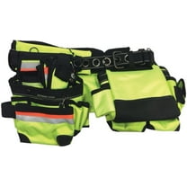 Bucket Boss 3 Bag Framers Rig - Hi Vis