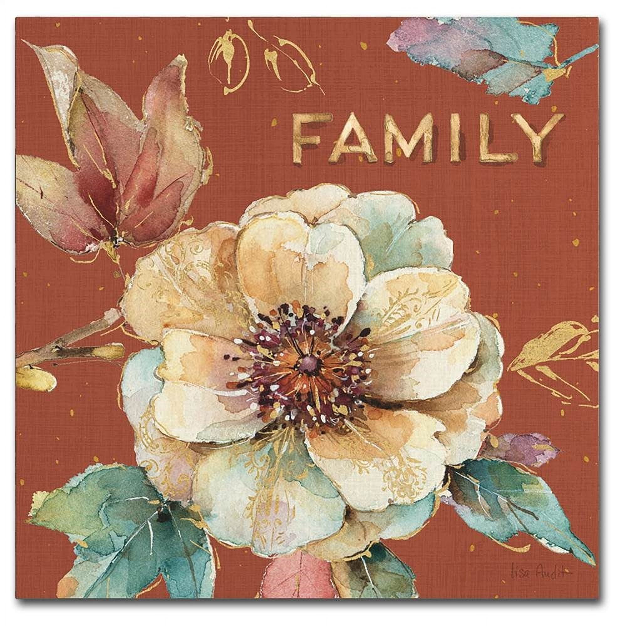 Trademark Fine Art "Spiced Nature XVII Spice WAL" Canvas Art by Lisa Audit