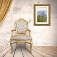 thumbnail image 3 of Bibikow, Walter 11x14 Gold Ornate Wood Framed with Double Matting Museum Art Print Titled - Canary Islands-, 3 of 4