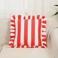 thumbnail image 2 of BallsFHK Cute Pillowcase, Striped Comfortable Bedroom Pillowcase, Pillow Cover, 2 of 3
