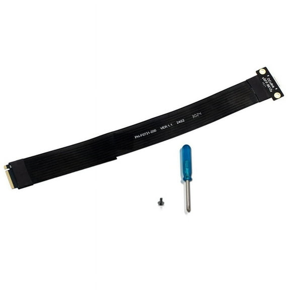 M.2 NVME to Oculink Extension Cable for SSD Graphics Card M2 M Key SFF-8612 Adapter PCIe 4.0 Desktop Laptop