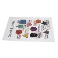 thumbnail image 2 of Art Poster, Wall Mounted Printed Folding Letter Printed Poster Cloth  For Playroom For Children Type 1,Type 2,Type 3, 2 of 8