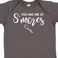 thumbnail image 4 of Inktastic Had Me at S'mores Boys or Girls Baby Bodysuit, 4 of 5