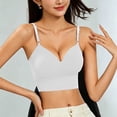 thumbnail image 4 of Vrorvz Womens Wireless Bra No Underwire Adjustable Straps Bras Breathable Comfortable Bralette Push up Bralettes, 4 of 5
